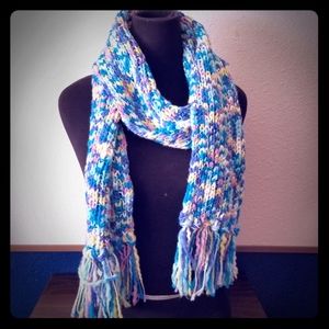 Multi colored scarf